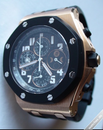 Audemars Piguet watch listing