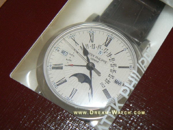 Patek Philippe watch listing