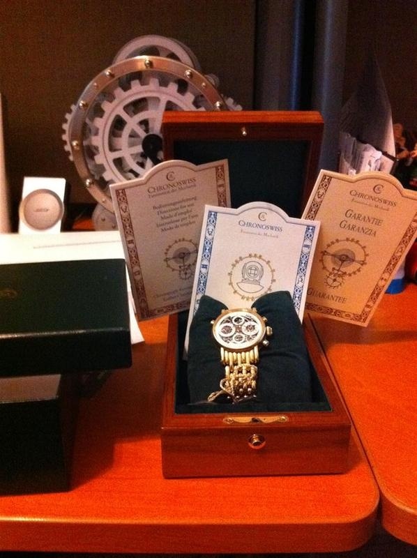 CHRONOSWISS watch listing