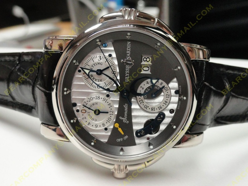 Ulysse Nardin watch listing