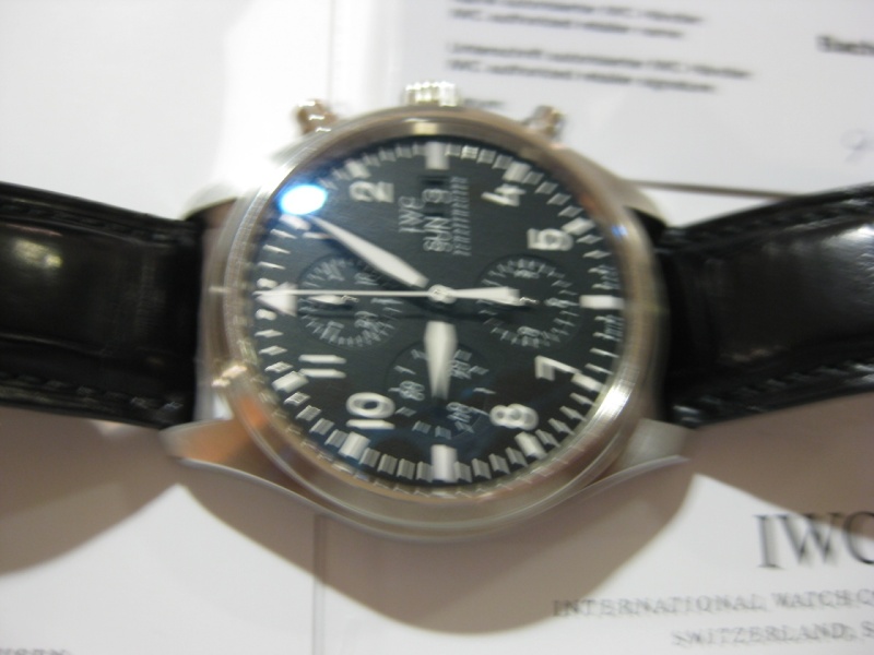 IWC watch listing