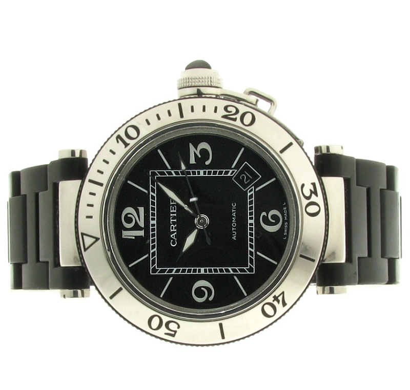 Cartier watch listing