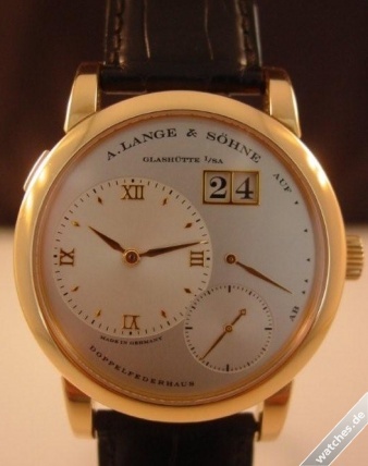 A. Lange and Söhne watch listing