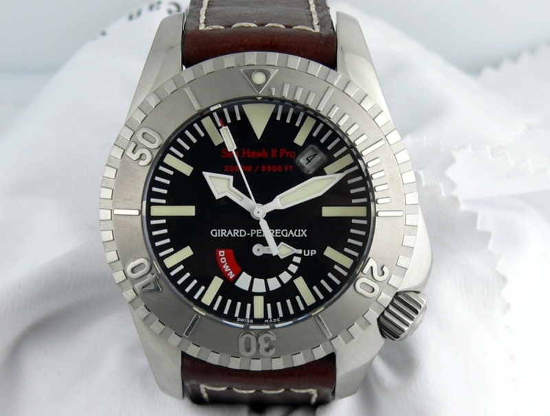 Girard Perregaux watch listing