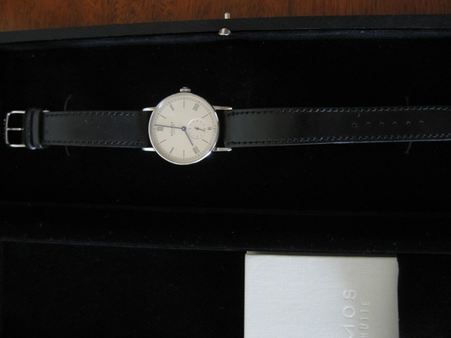 NOMOS watch listing
