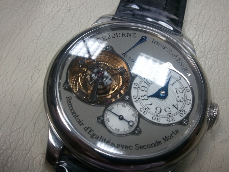 F.P. Journe watch listing