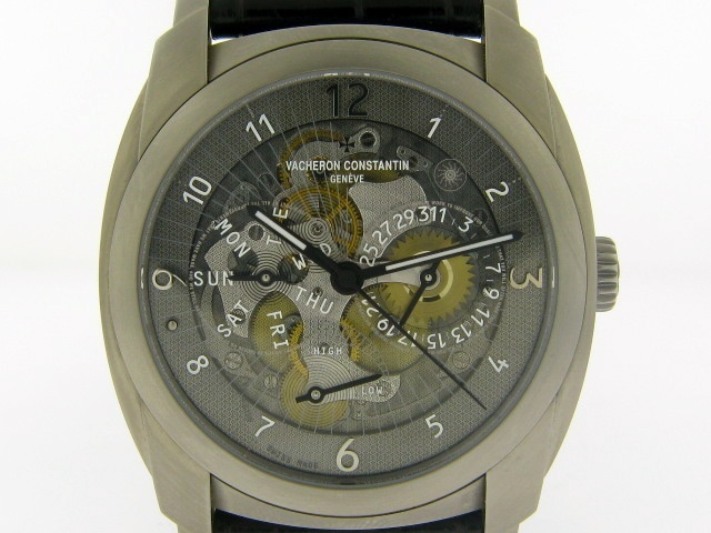 Vacheron Constantin watch listing