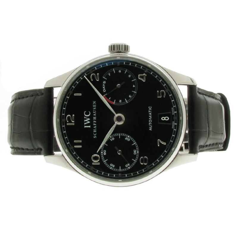 IWC watch listing