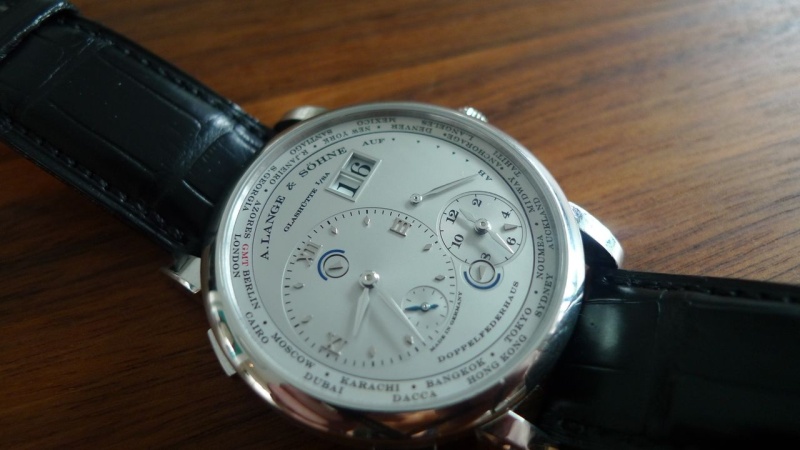 A. Lange and Söhne watch listing
