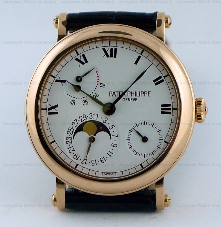 Patek Philippe watch listing