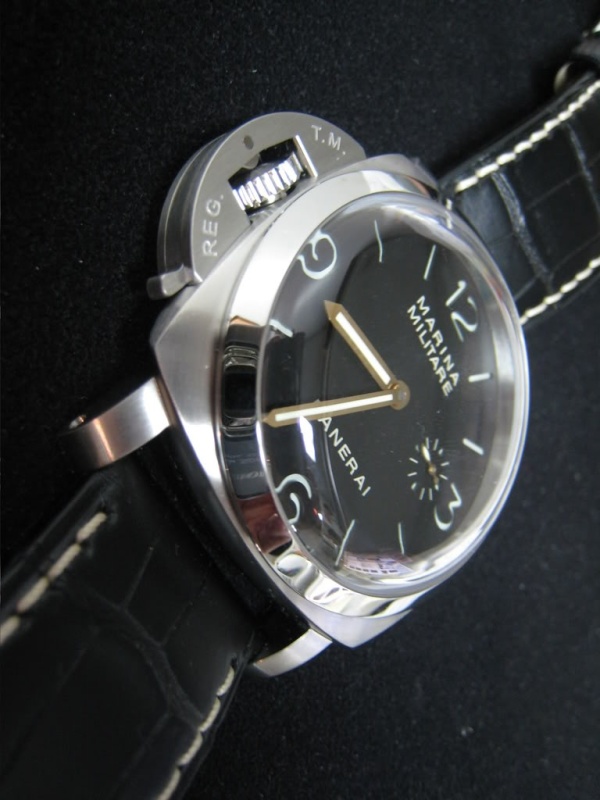 Panerai watch listing
