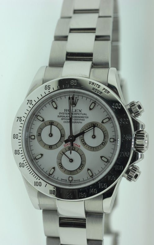 Rolex watch listing