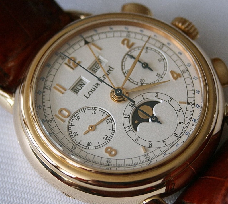 Louis Erard watch listing