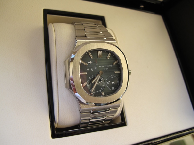 Patek Philippe watch listing