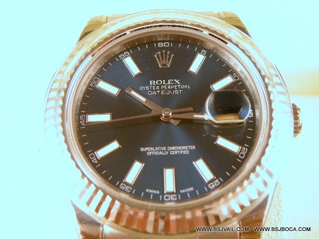 Rolex watch listing