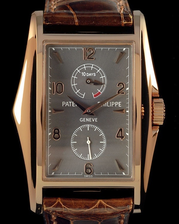 Patek Philippe watch listing