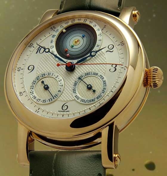 Van Der Klaaw watch listing