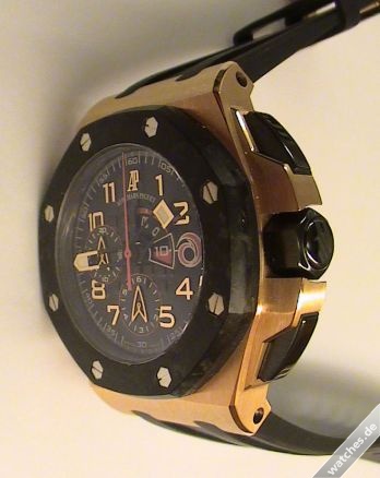 Audemars Piguet watch listing