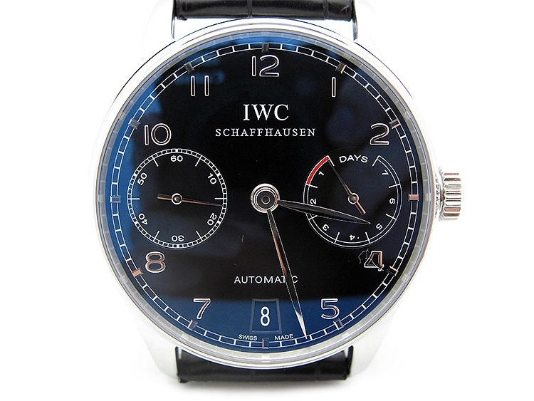 IWC watch listing
