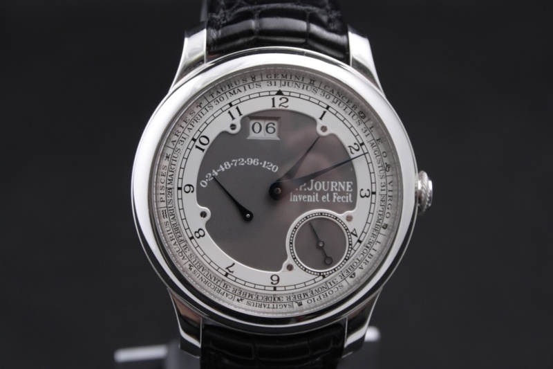 F.P. Journe watch listing