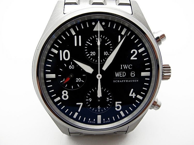 IWC watch listing