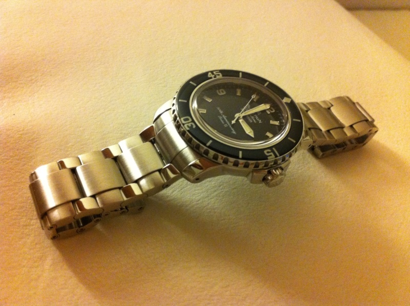 Blancpain watch listing