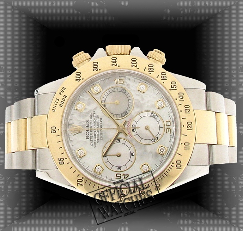 Rolex watch listing