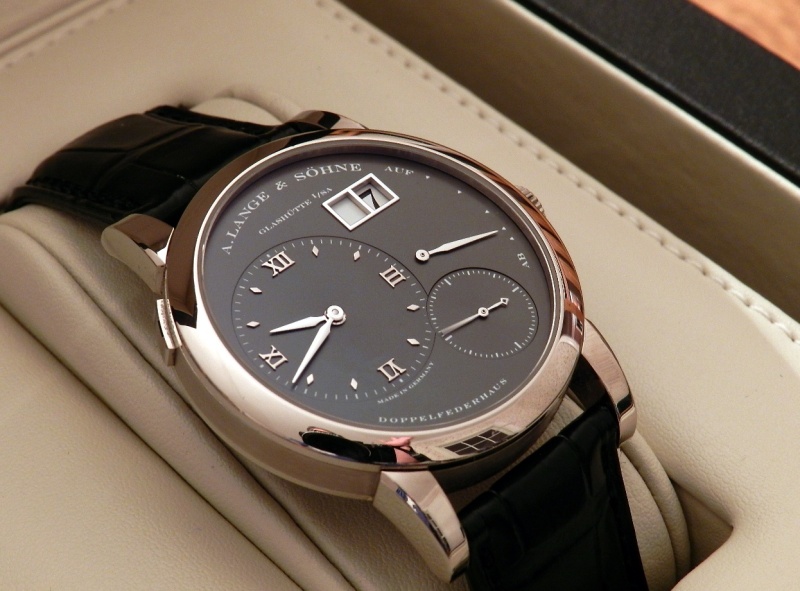 A. Lange and Söhne watch listing