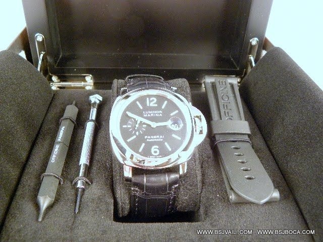 Panerai watch listing