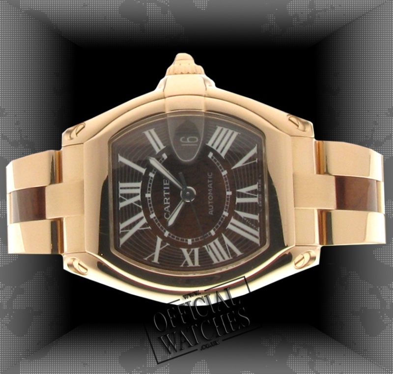Cartier watch listing