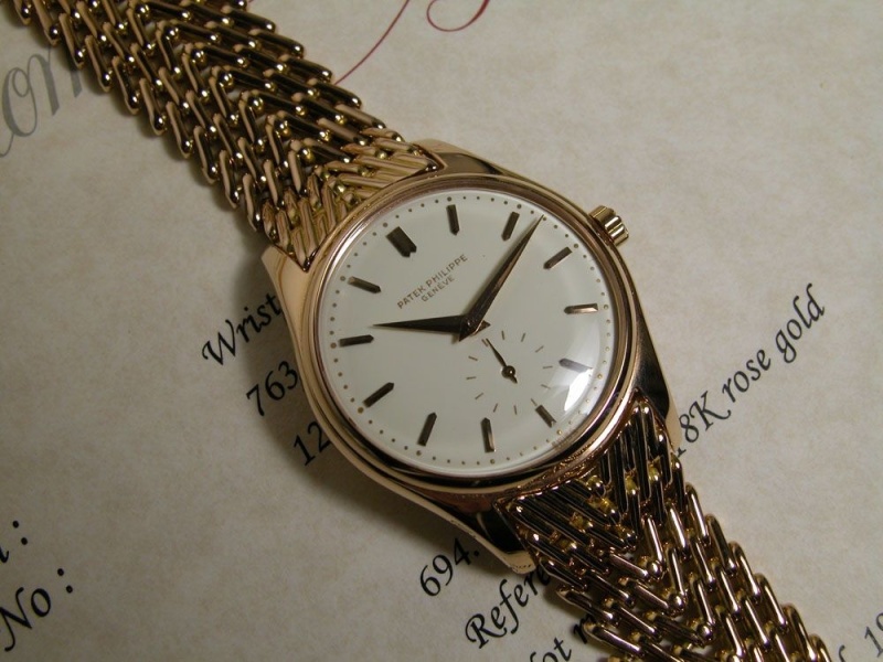 Patek Philippe watch listing