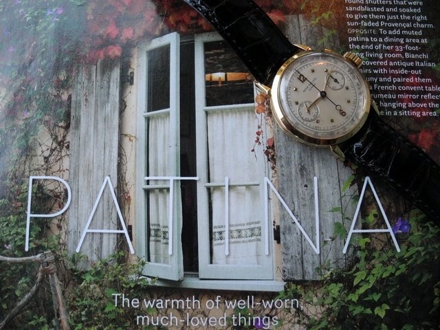 Patek Philippe watch listing