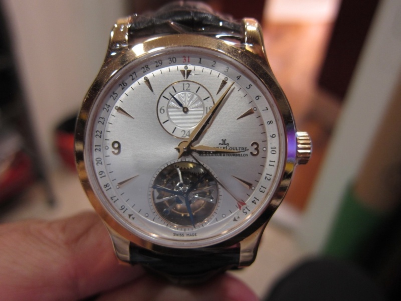 Jaeger LeCoultre watch listing