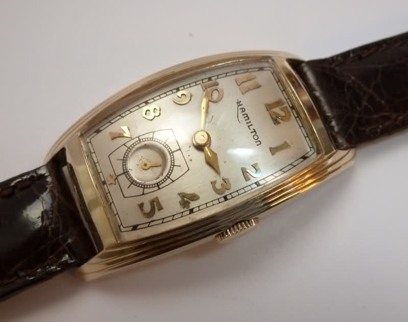 Hamilton watch listing