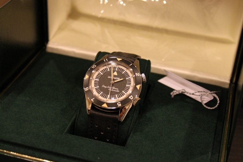 Jaeger LeCoultre watch listing