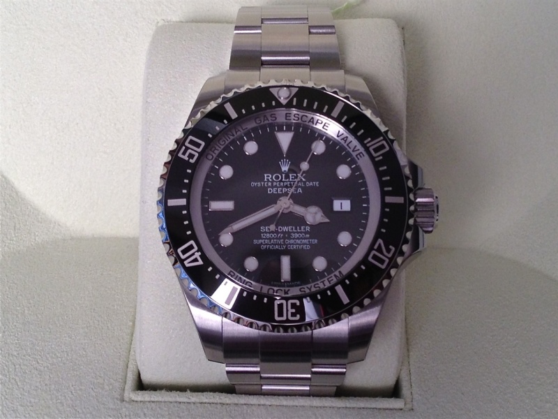 Rolex watch listing