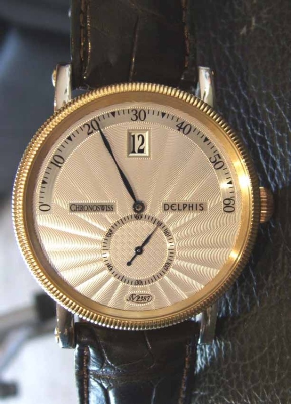 Chronoswiss watch listing