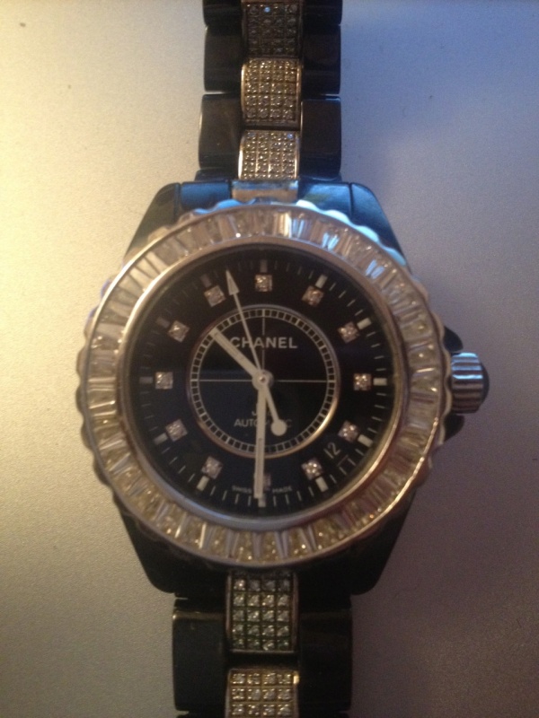 Chanel watch listing