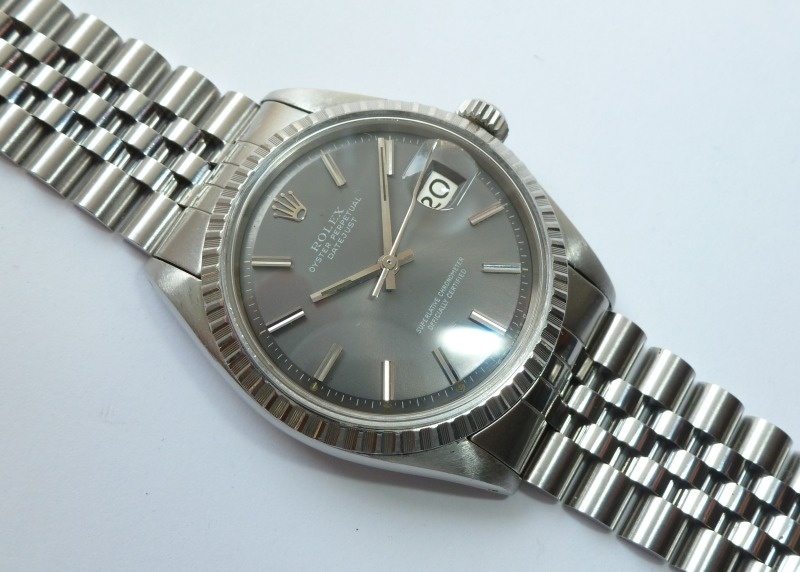 Rolex watch listing