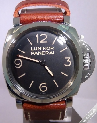 Panerai watch listing