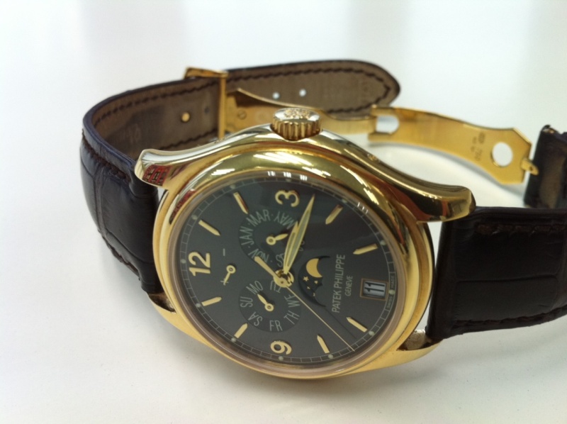 Patek Philippe watch listing