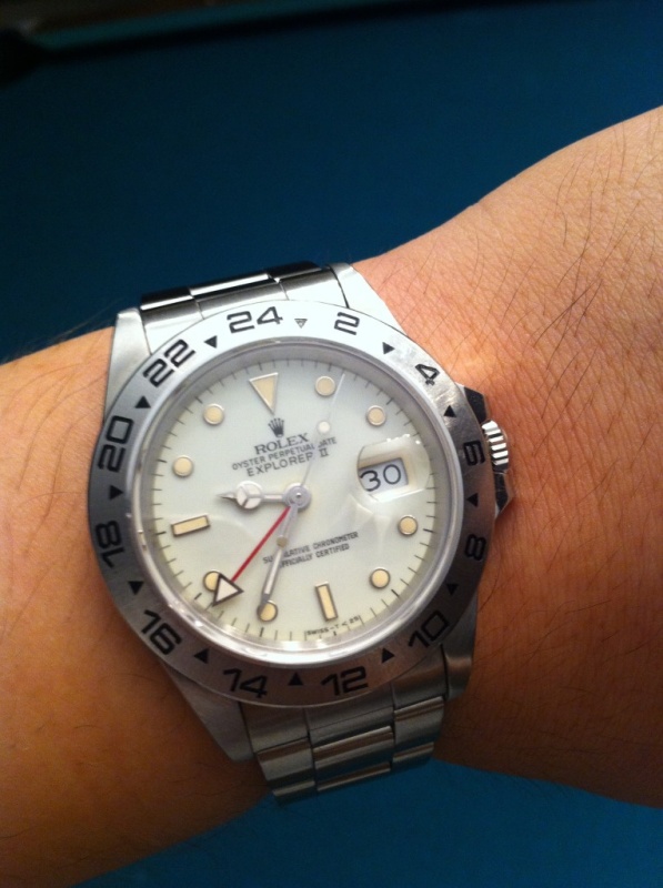 Rolex watch listing
