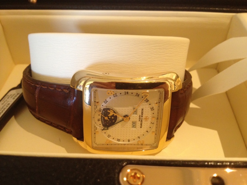 Vacheron Constantin watch listing