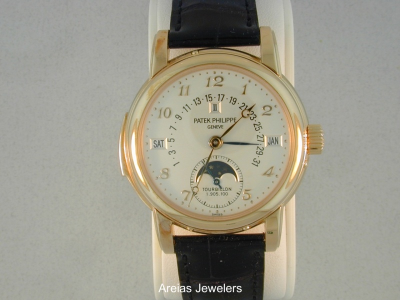 Patek Philippe watch listing