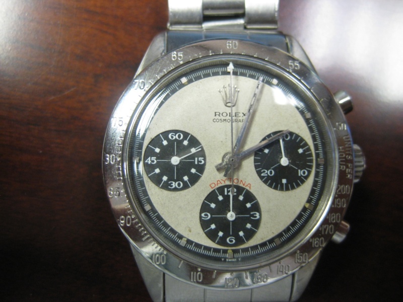 Rolex watch listing