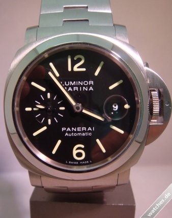 Panerai watch listing
