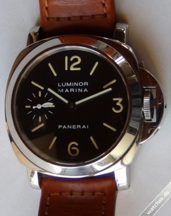 Panerai watch listing