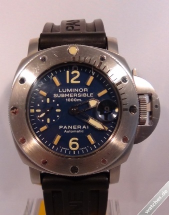 Panerai watch listing