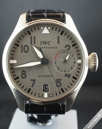 IWC watch listing