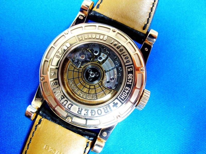 Roger Dubuis watch listing